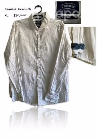 Camisas XL y Xxl