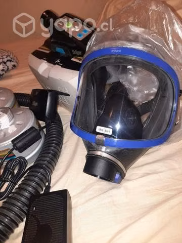 Drager x-plore 8500 (ip) con 2 cartuchos multiuso