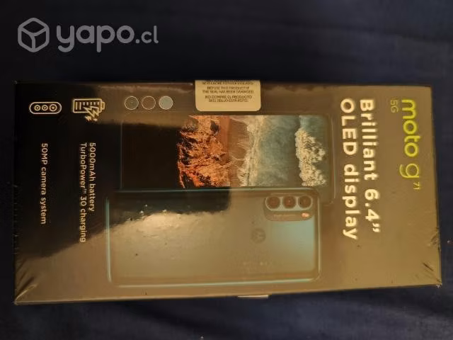 SmartPhone Moto G71