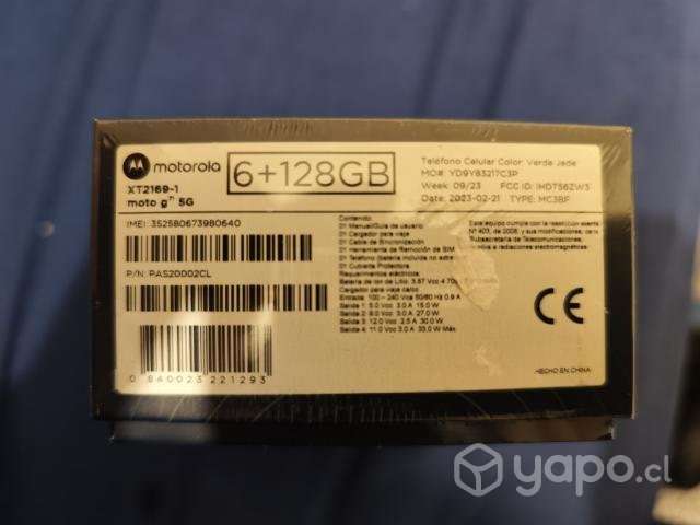 SmartPhone Moto G71 - Imagen 4