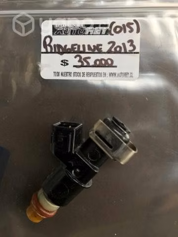 Inyector (015) Honda Ridgeline 2010-2015
