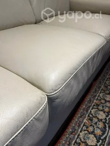 Sofa 3 cuerpos cuerpo natural marca Rosen