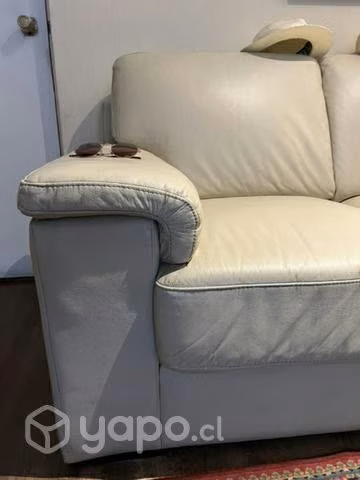 Sofa 3 cuerpos cuerpo natural marca Rosen - Imagen 4