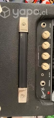 Amplificador Fender Rumble 15