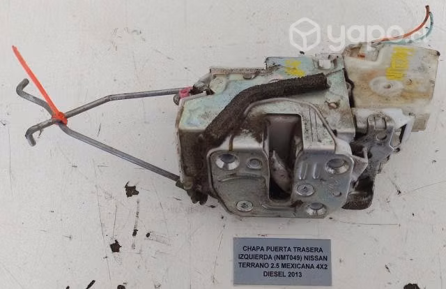 Chapa Puerta Trasera Izquierda (NMT049) Nissan
