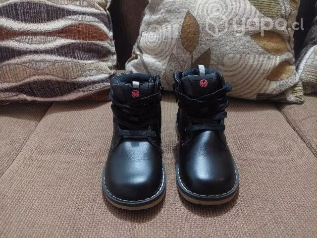 Zapatos caña alta Niña