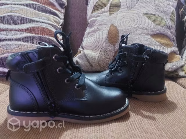 Zapatos caña alta Niña