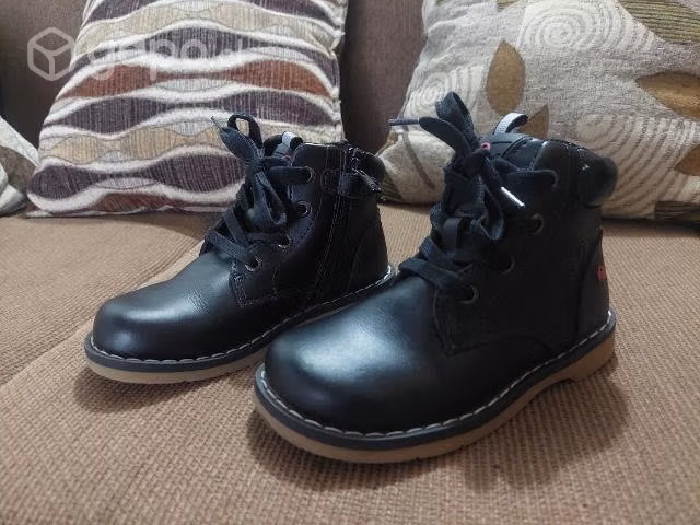 Zapatos caña alta Niña