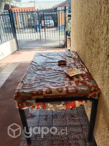 Juego de comedor de 4 puestos - Imagen 2
