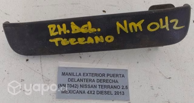 Manilla Exterior Puerta Delantera Derecha (NMT042)