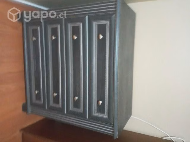 Cómoda clóset más velador - Imagen 2