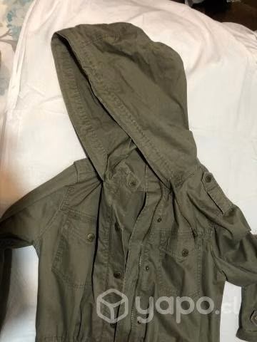 Chaqueta verde