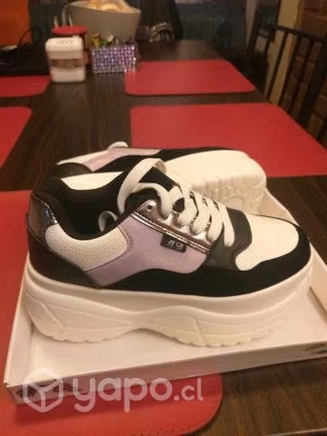 Zapatillas con Plataforma