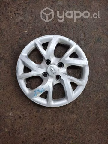 Tapa rueda hyundai grand i10 2016 original