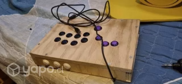 Hitbox control de pelea