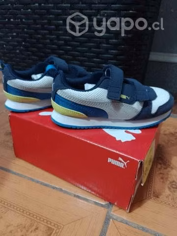 Zapatillas puma niño