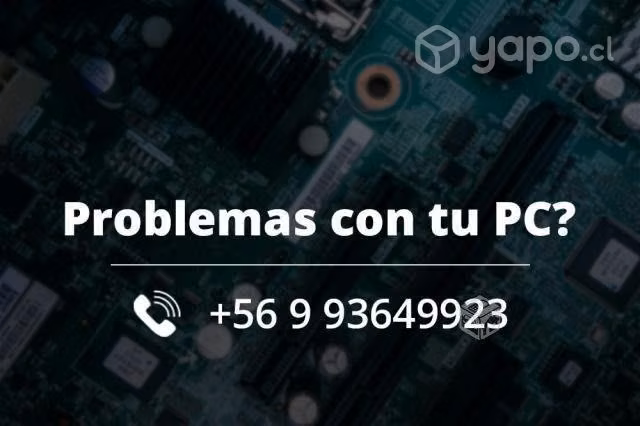 Servicio de Informática a domicilio o remoto