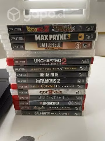Play 3 + 14 juegos