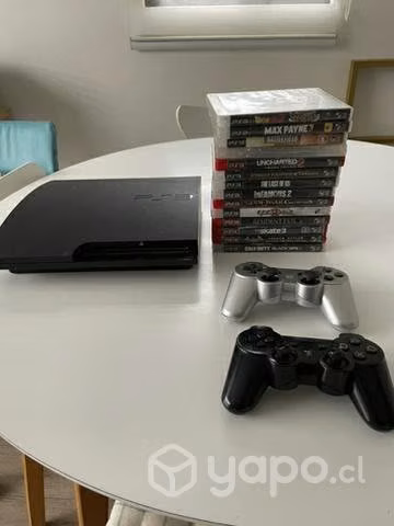 Play 3 + 14 juegos