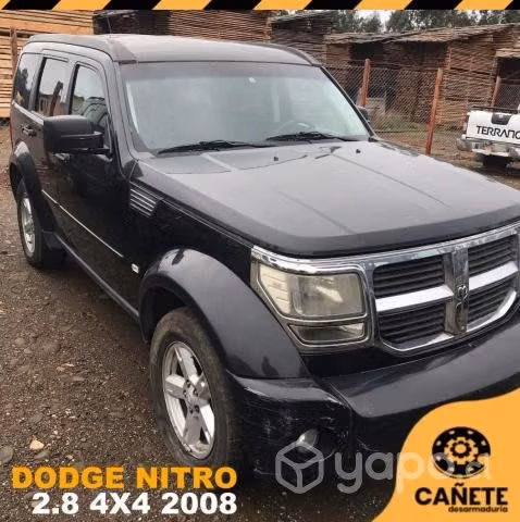 Riel Inyección Dodge Nitro 2.8 4x4 2008