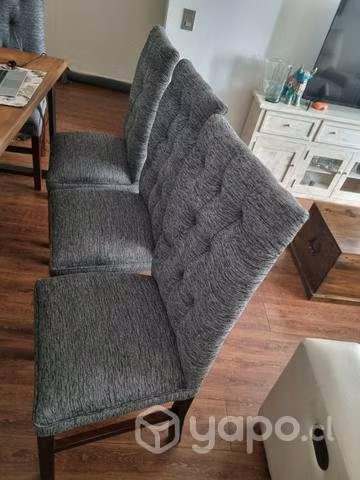 8 sillas comedor