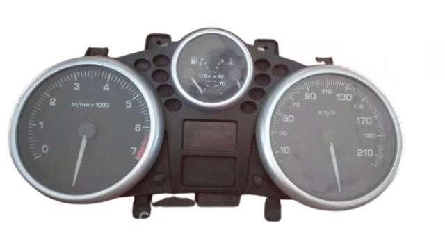 Sinoptico Peugeot 207 1.4 año 2010