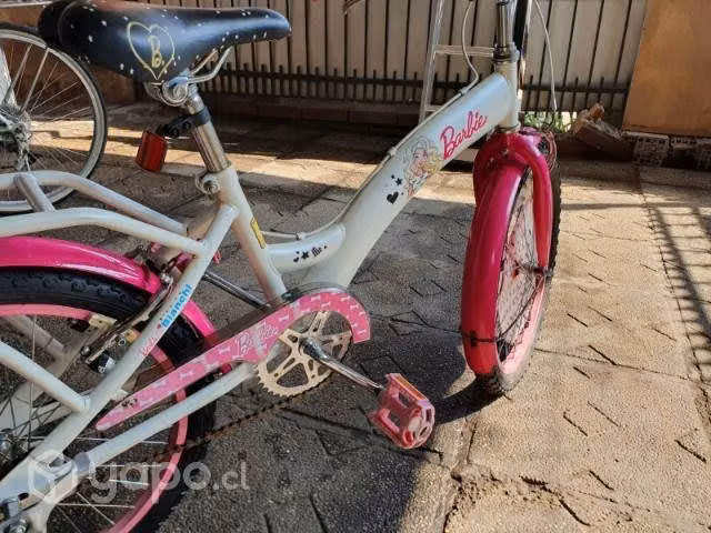 Bicicleta niña como nueva