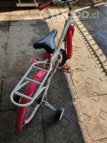 Bicicleta niña como nueva