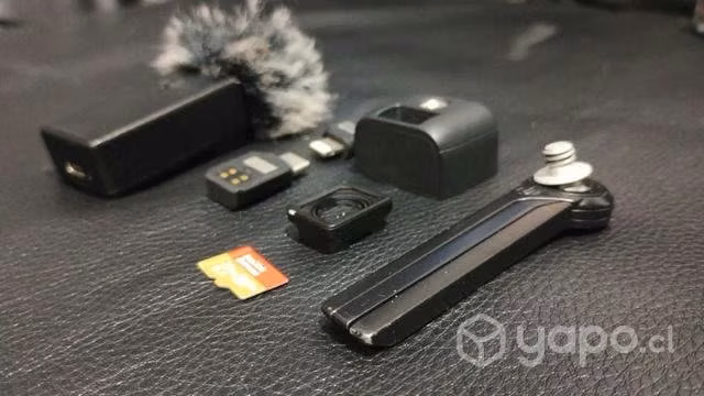 Máquina full frame dji ozmo poket 2 4k