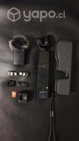 Máquina full frame dji ozmo poket 2 4k