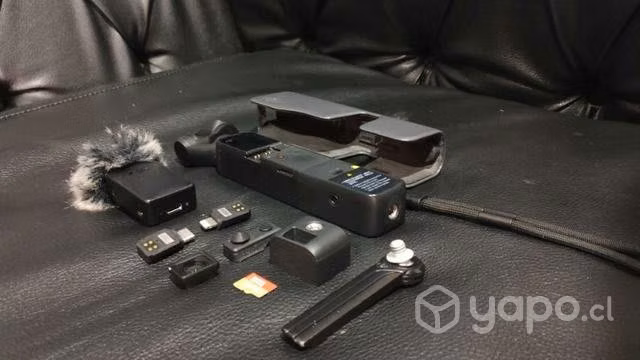 Máquina full frame dji ozmo poket 2 4k
