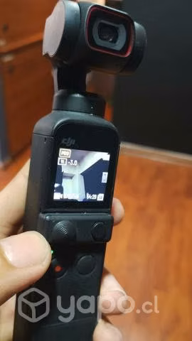 Máquina full frame dji ozmo poket 2 4k