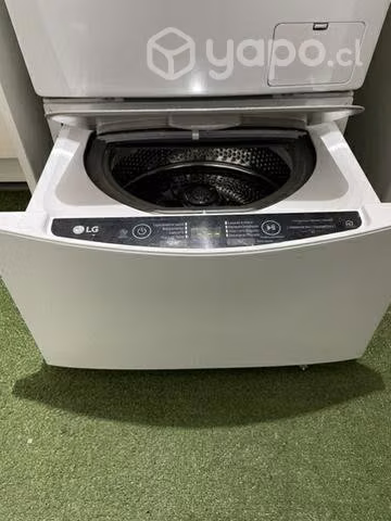 Lavadora/Secadora 11/7kg LG con twin wash