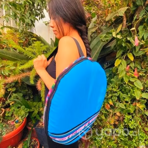 Bolso Funda Para Tambor Chamánico. Modelo Takhi