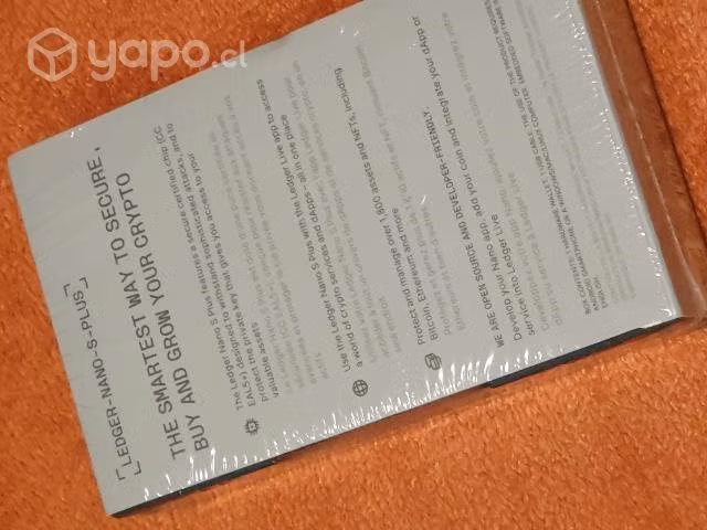 Ledger Nano S Plus - Matte Black - Imagen 3