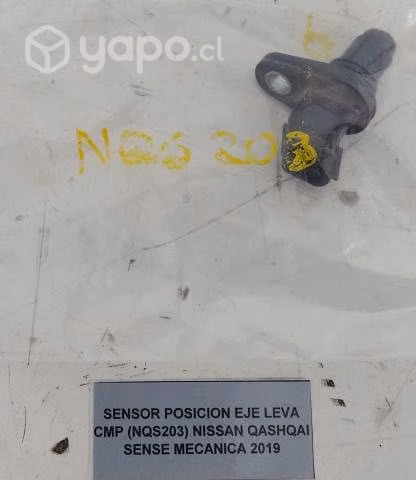 Sensor Posición Eje Leva CMP (NQS203) Nissan Qash