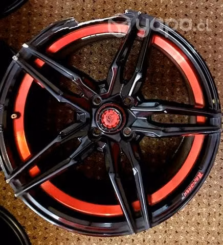3 Llantas 17" 4 en 100 - Imagen 4
