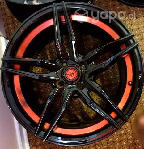 3 Llantas 17" 4 en 100