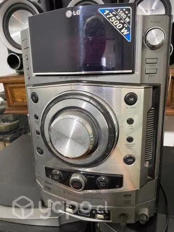 Equipo de Audio HI-Fi LG