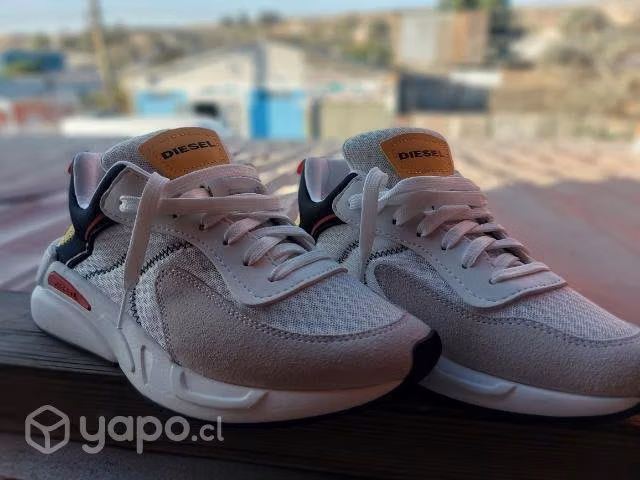 Zapatillas diesel - Imagen 2