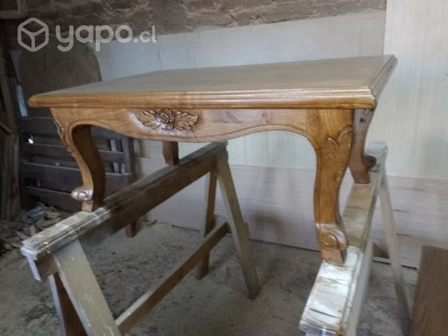 Mesa de centro presidencial de castaño - Imagen 2
