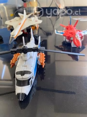 Transformers 5 En 1 Combiner Wars Set Superion - Imagen 4