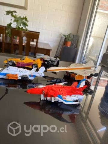Transformers 5 En 1 Combiner Wars Set Superion - Imagen 5