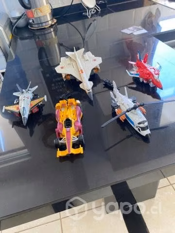 Transformers 5 En 1 Combiner Wars Set Superion