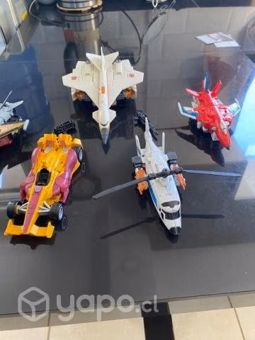 Transformers 5 En 1 Combiner Wars Set Superion - Imagen 2