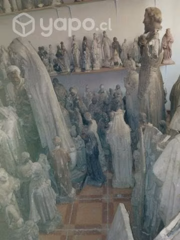 Figuras religiosas de yeso