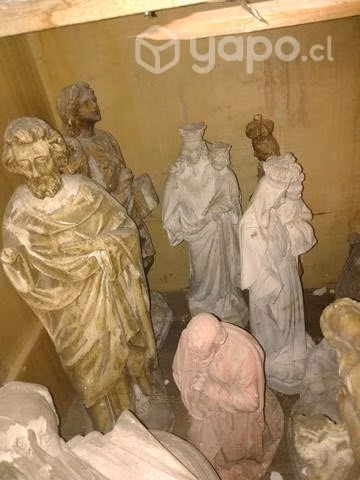 Figuras religiosas de yeso