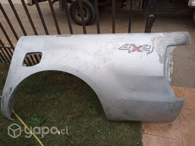 Costado pick up ford ranger