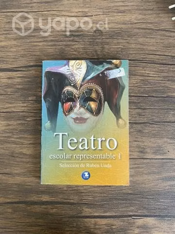 Teatro escolar representable 1