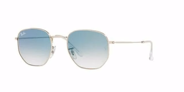Lentes Ray-Ban RB3548N Silver originales nuevos